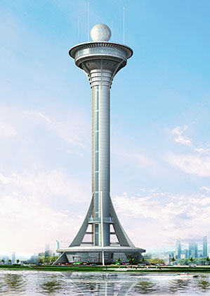 Torre Tur赤stico de Radar Meteorol車gico de Doppler de Changzhi de Shanxi