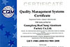 Certificado de certificaci車n de sistema de gesti車n de calidad