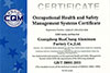 Certificado de certificaci車n de sistema de gesti車n de salud y seguridad ocupacional
